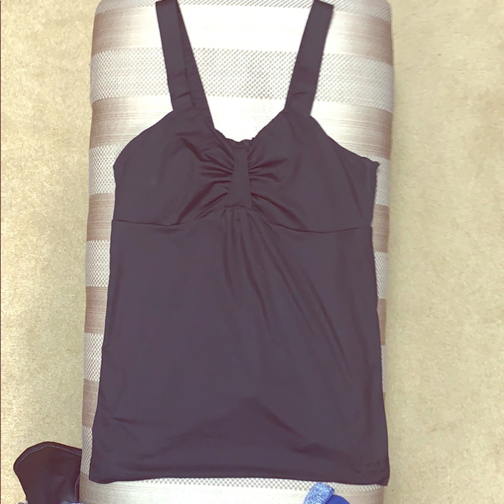 Patagonia black tank top new never worn size small
